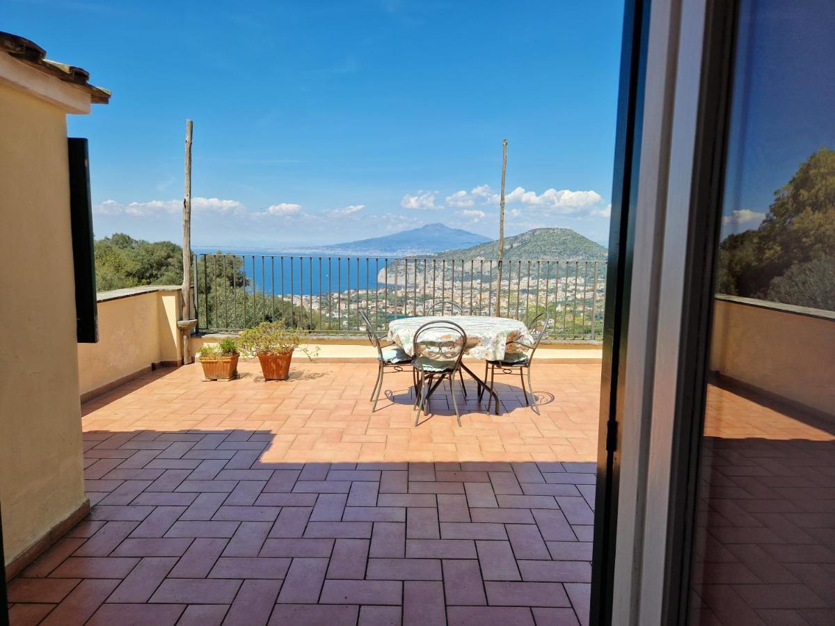 Gli Ulivi Agriturismo Sant'Agnello Kültér fotó